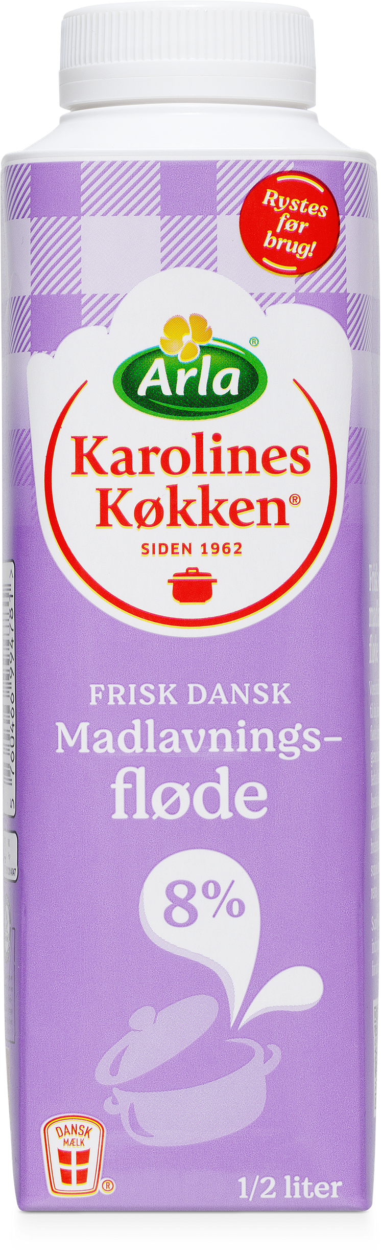 Arla Karolines Køkken_madlavningsfløde