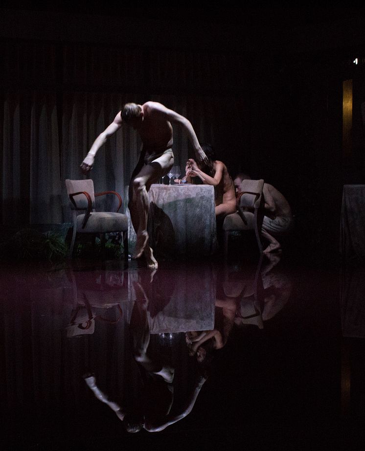 Triptych / Peeping Tom