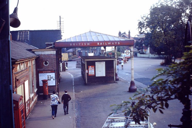 St Albans historic pictures, 1971 - credit Adrian Slimmon