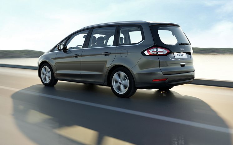 Uusi Ford Galaxy