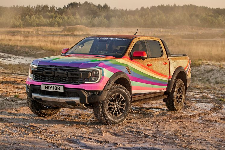 Neste generasjon Ranger Raptor Very Gay Raptor 2022 