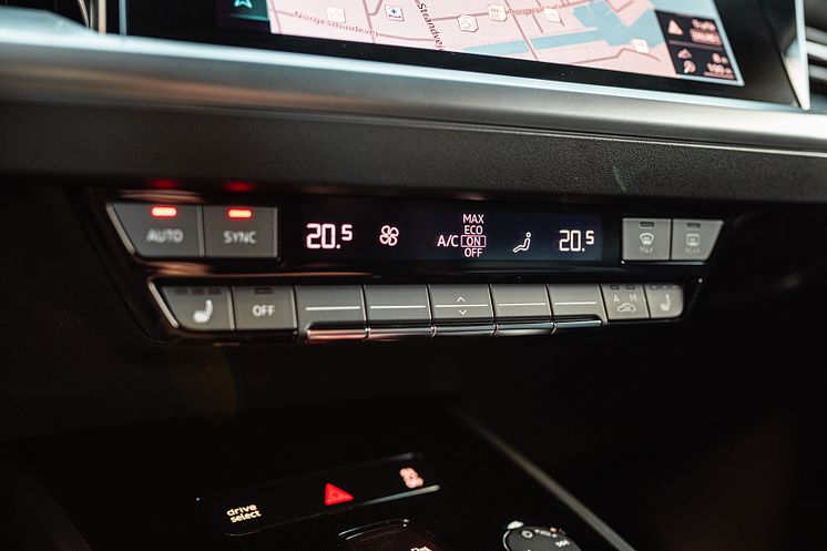 Audi Q4 e-tron interiør