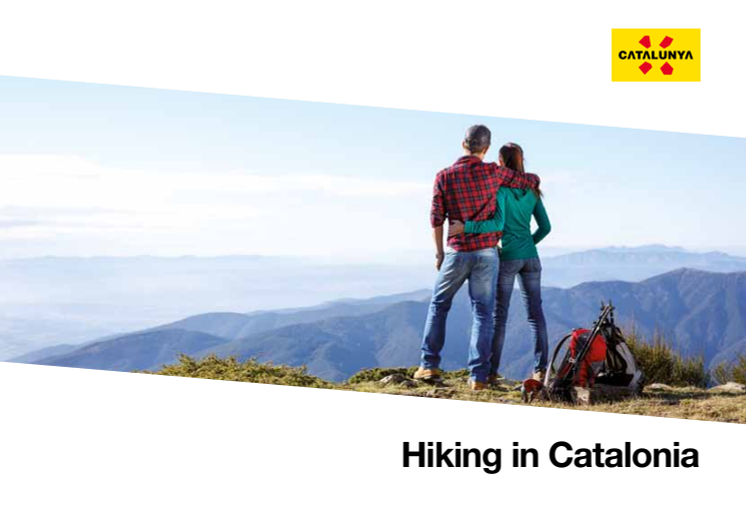 New catalogue - Catalonia is Hiking
