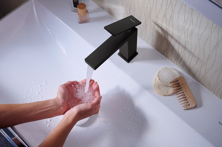 hansgrohe Tecturis E i mat sort