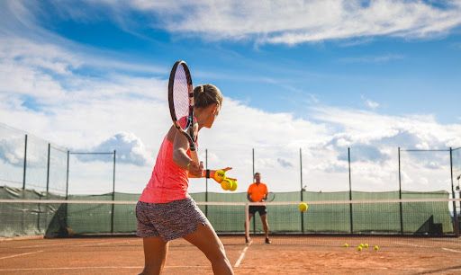 Tennis i Katalonien