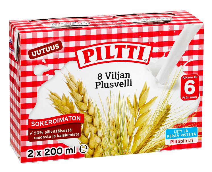 Piltti 8 Viljan Plusvelli