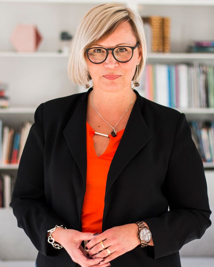 Jessica Ehrnst, direktør i Arkitema Sverige