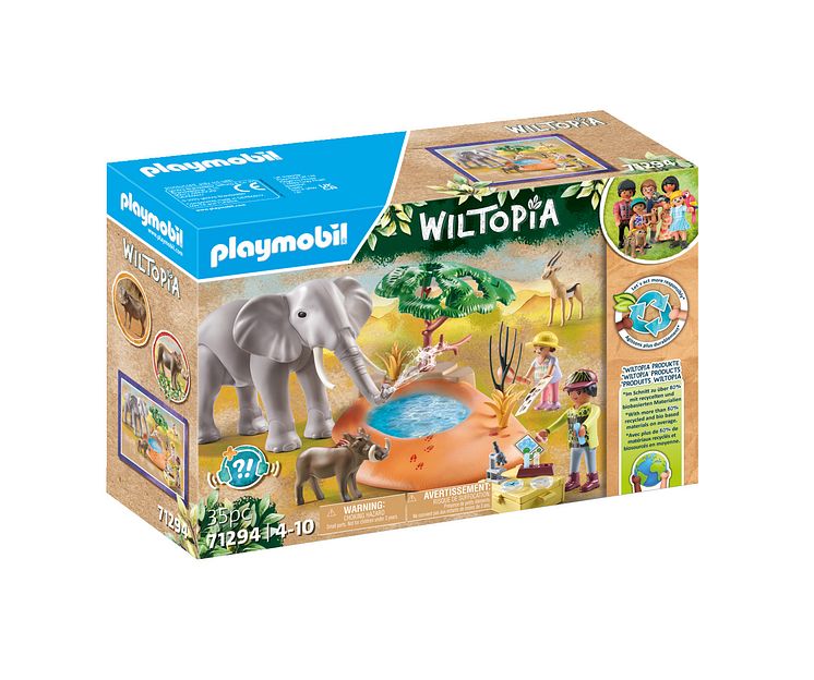 Spritztour zum Wasserloch (71294) von PLAYMOBIL