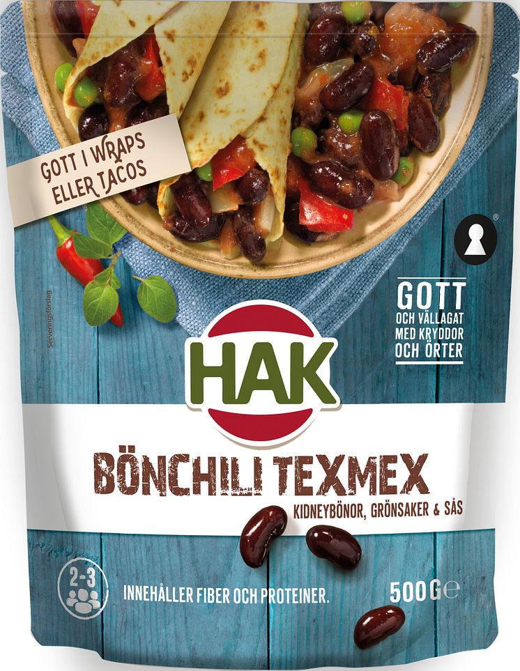 HAK Bönchili Texmex produktbild