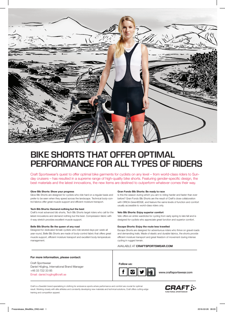 Bike shorts that offer optimal performance for riders of all personalities