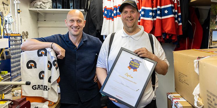 Pressbild Äkta hockeyhjältar 2024