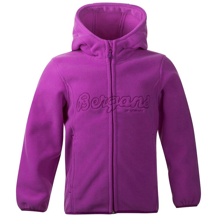 Bryggen Kids Jacket - Heather Purple/Dark Heather