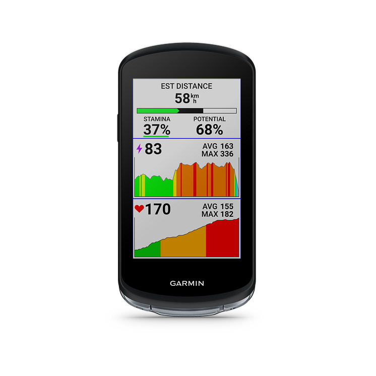 Garmin_Edge1040_Stamina (c) Garmin Deutschland GmbH