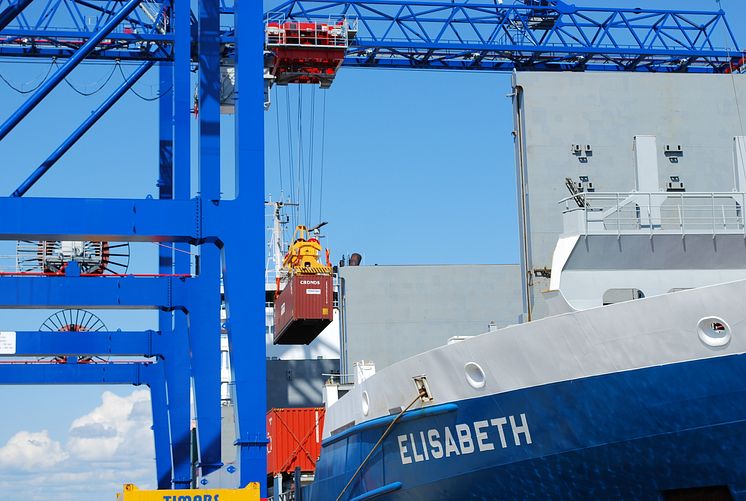Transatlantic satsar på Norrköpings hamn i ny Englandstrafik
