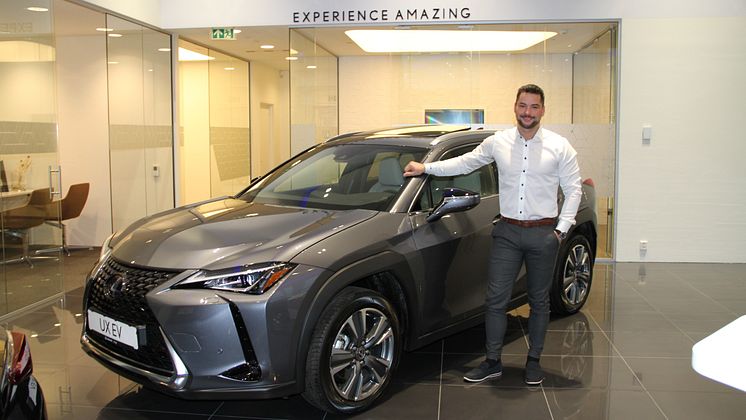 Morten Teksnes, Brand manager Lexus Bodø