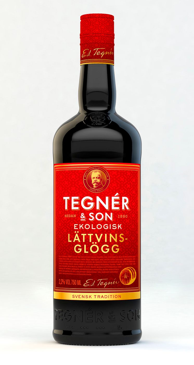 Tegnér & Son Lättvinsglögg