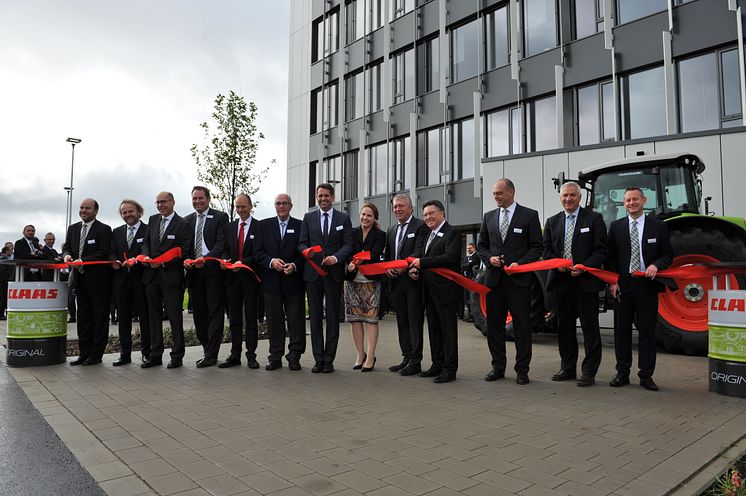New CLAAS electronics development centre opened