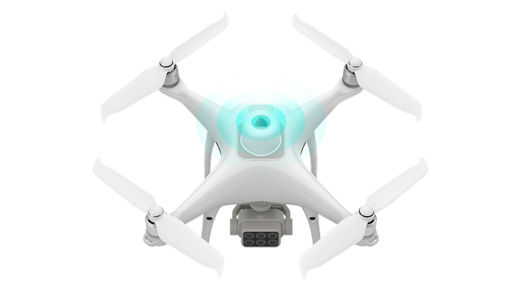 P4 Multispectral Sunlight Sensor