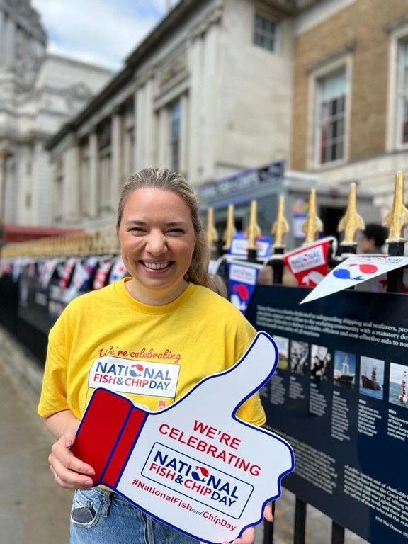 Victoria Braathen, UK Director of NSC