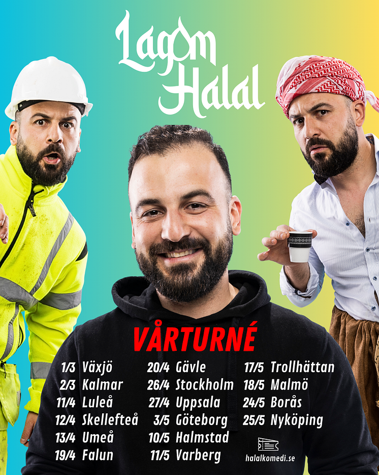 Lagom Halal 4x5 - turné 2024