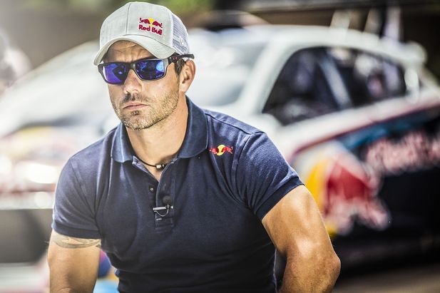 Sébastien Loeb, niofaldig rallyvärldsmästare 