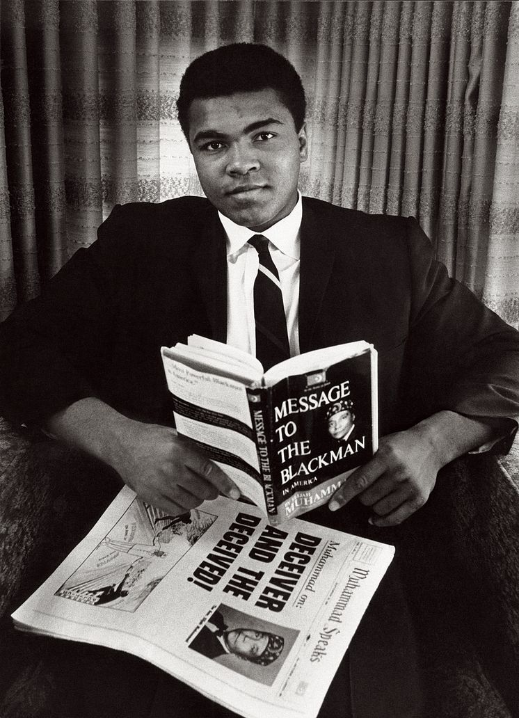 Muhammad Ali - Fotokonst Leif Erik Nygårds