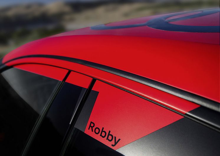 Audi RS 7 piloted driving concept (2015 Robby) name