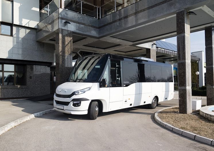 Bussar levererade till Gotland