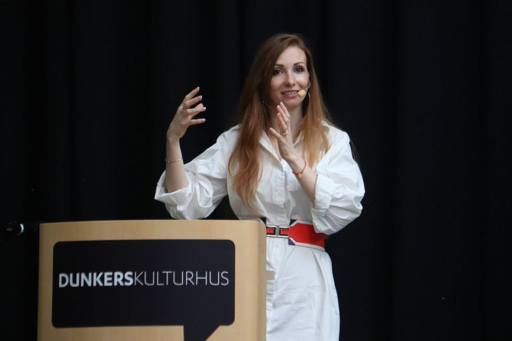 Elena Sjödin, grundare och VD, RobotMinds