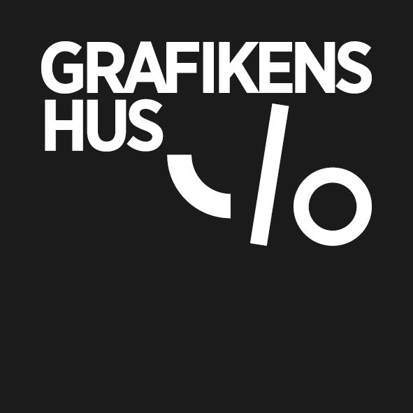 Grafikens Hus logga för c/o verksamheten