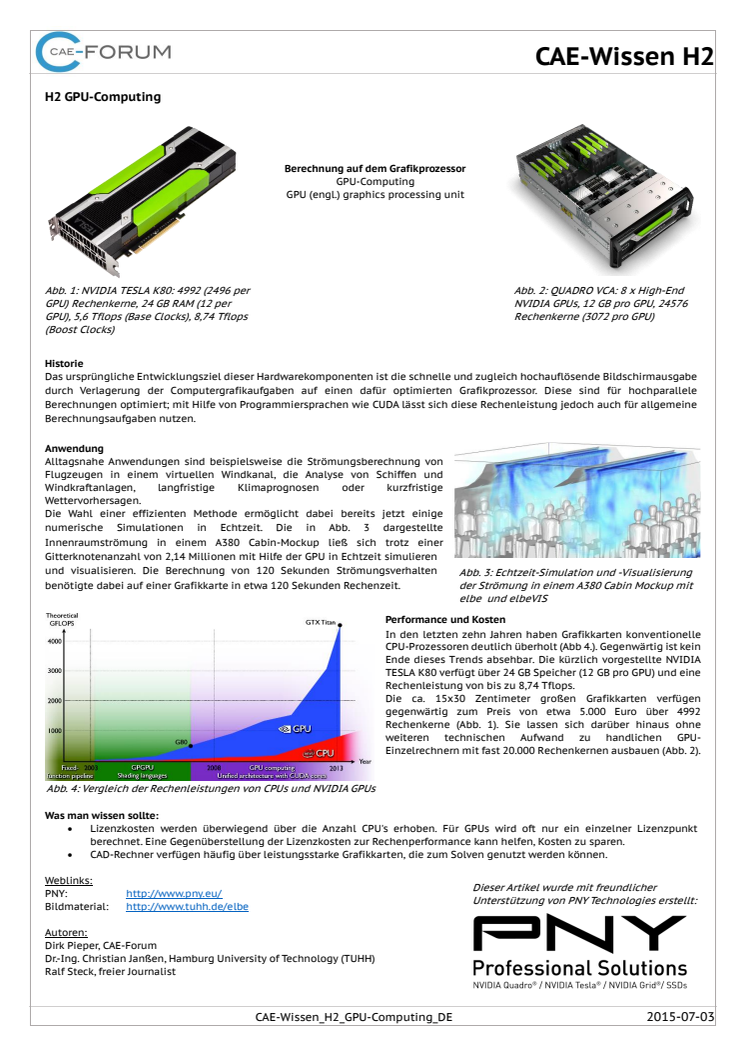 GPU Computing DE