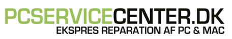 pcservicecenter.dk logo