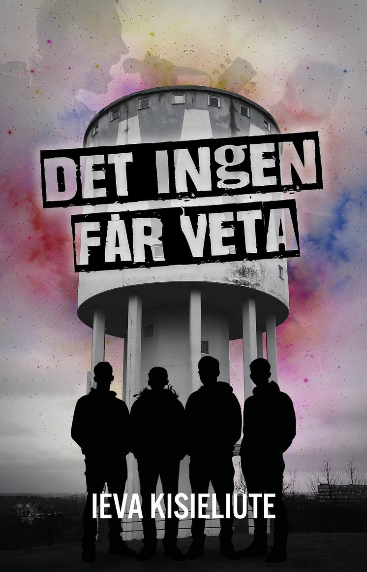 Det ingen får veta, omslag 2D