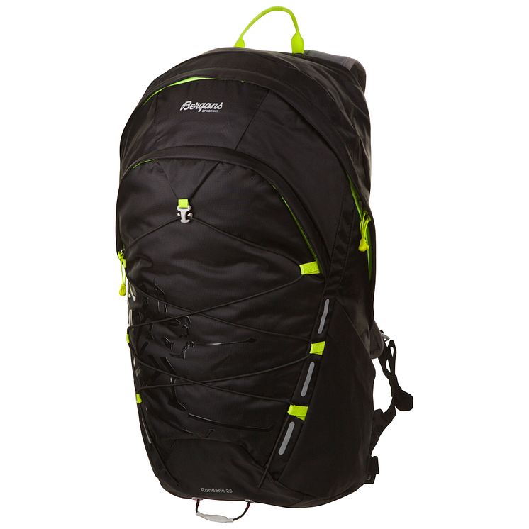 Rondane 26 L - Black/Neon Green