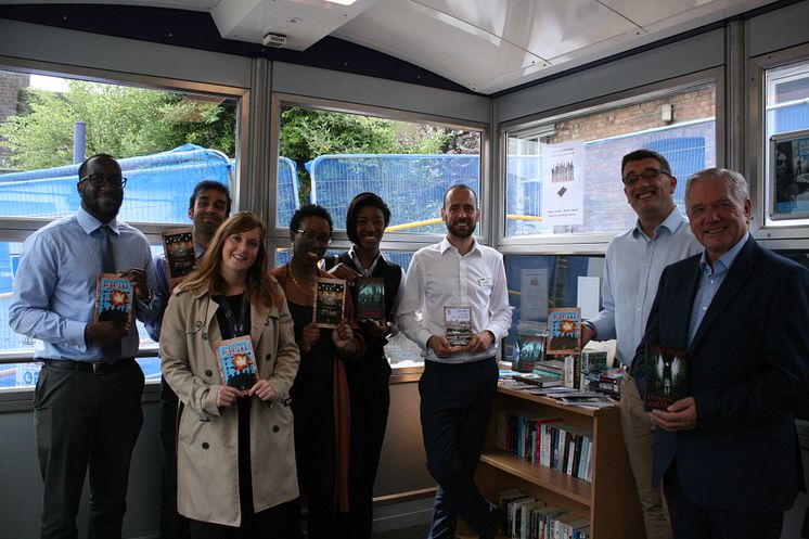 St Albans City book exchange launched