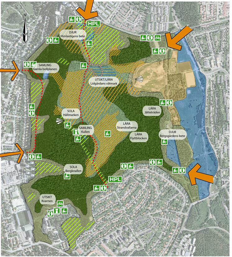 Plan för Stadsliden 2016-2025