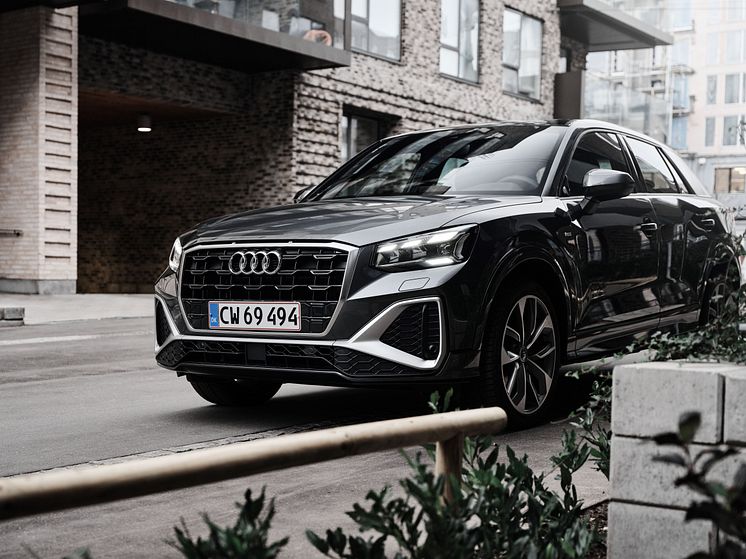 Audi Q2 (Daytonagrå)