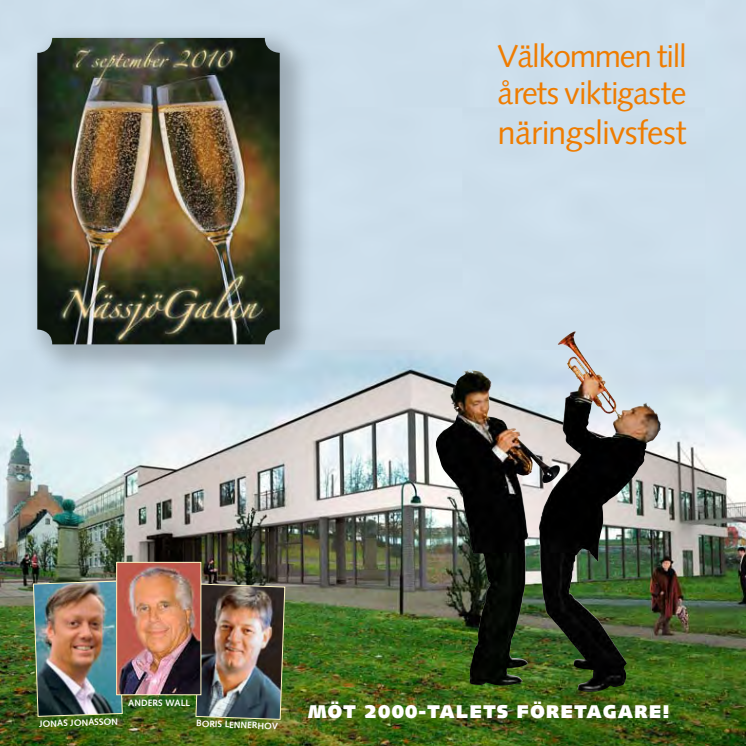 Inbjudan Nässjögalan 2010