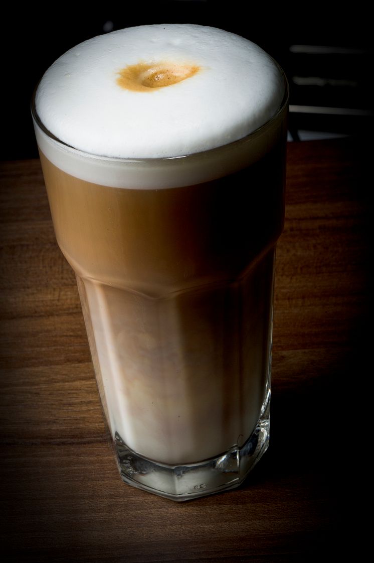 Kaffetyper - kaffe latte