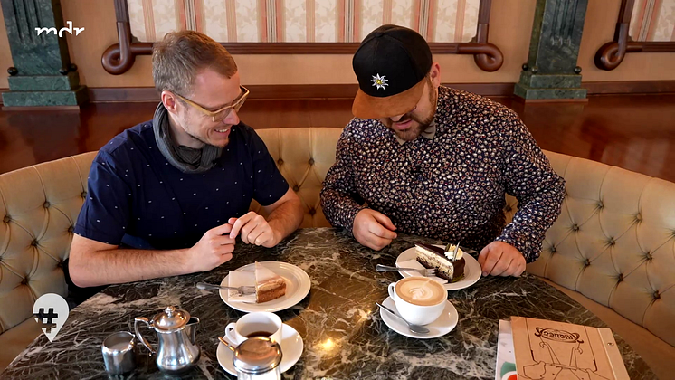 #hinREISEND: Städtetrip Leipzig - Kaffee und Kuchen im Café Riquet