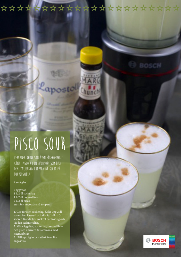 Pisco sour