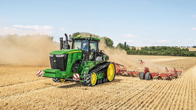 9. Platz John Deer 9570RT