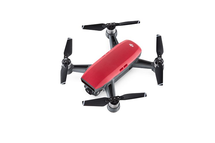 DJI Spark Lava Red - Side 3:4