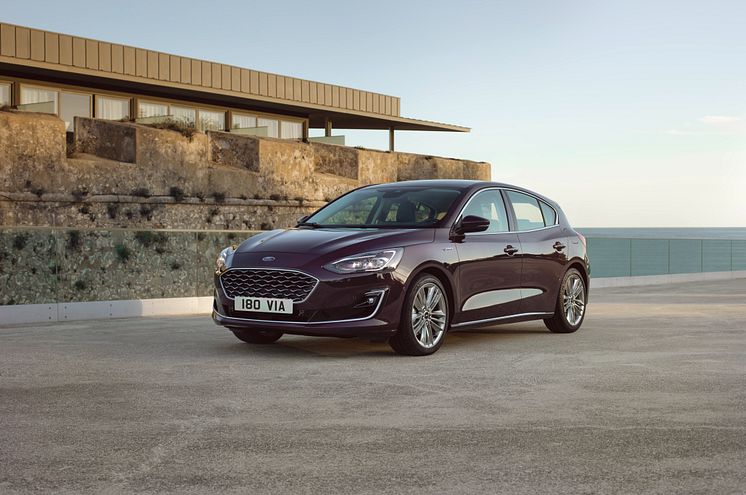 Nye Ford Focus 2018 Vignale