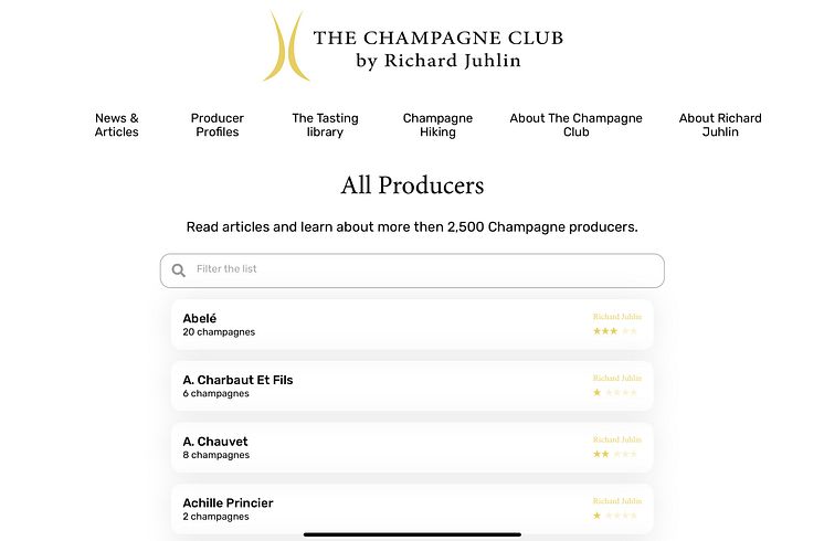 champagneclub.com