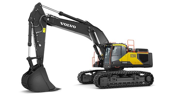 Volvo EC550E - grävmaskin