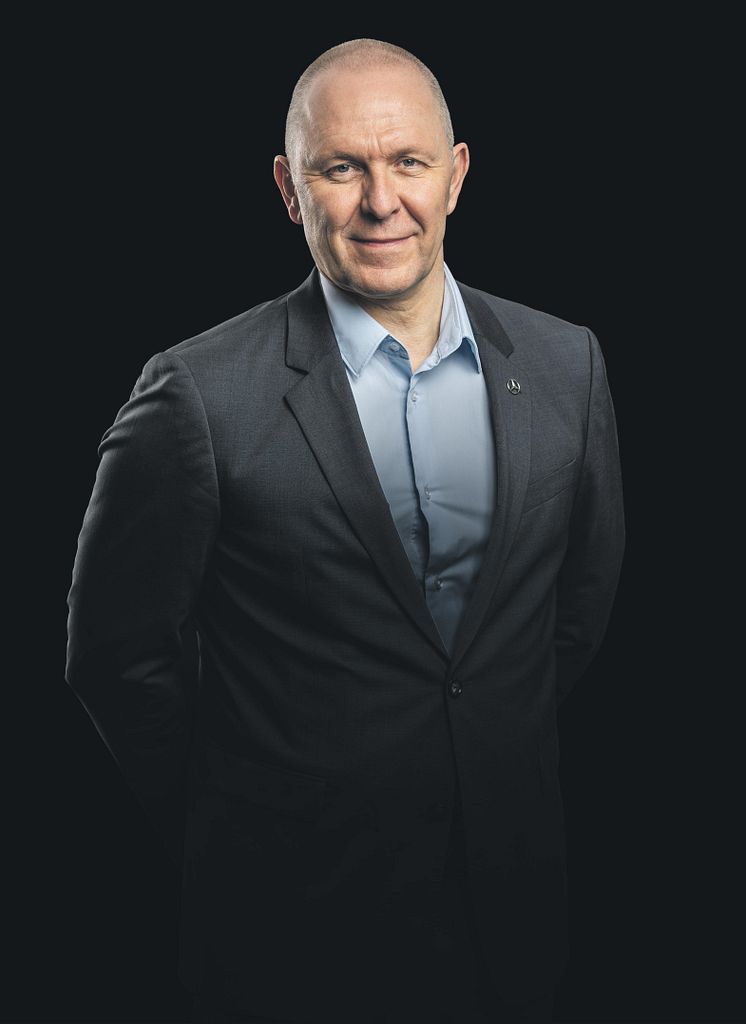 Lars Simper, adm. dir. Mercedes-Benz CPH