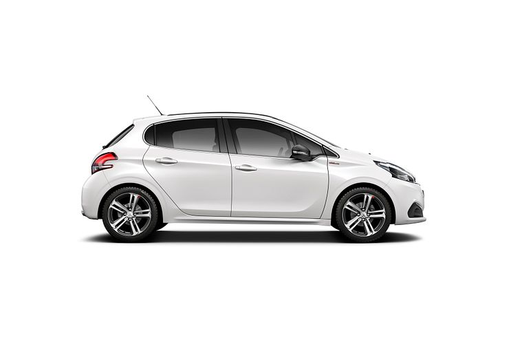 Nya Peugeot 208 – koncentrerad energi  