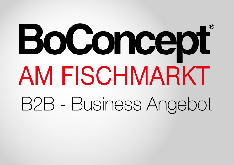 Business-Class Einrichtungskonzepte von BoConcept Hamburg am Fischmarkt