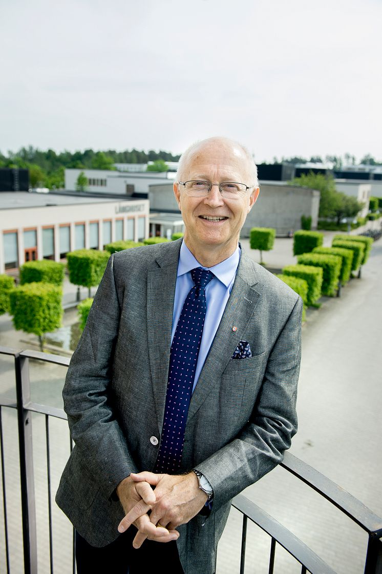 Johan Schnürer, rektor vid Örebro universitet